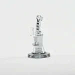 Castle Glassworks bell dab rig dark electroplated glass 7mm