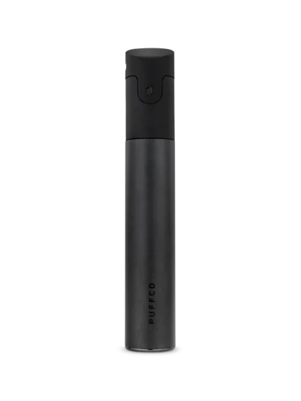 Puffco Pivot dab pen front view with Puffco branding