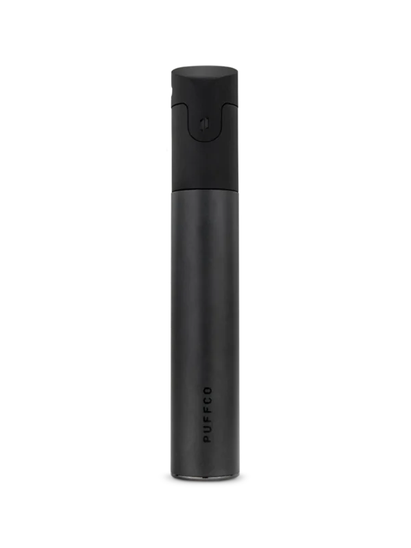 Puffco Pivot dab pen front view with Puffco branding