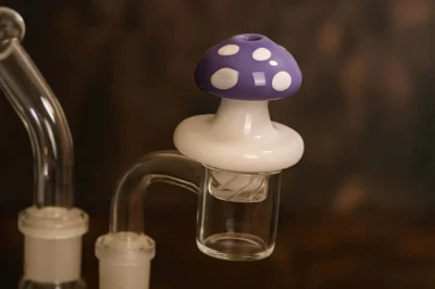 cap off your dab rig and inhale slowly 