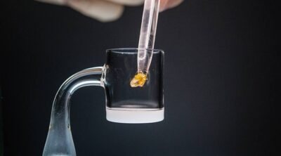 drop your dab inside the banger