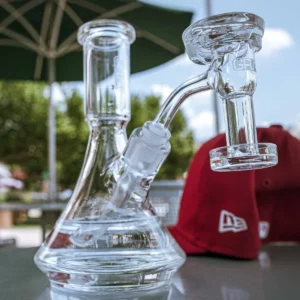 prep the water for your dab rig