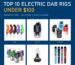 Six electric dab rigs under $100 in Canada with prices, including the Lookah Seahorse Pro Plus at $51 and Pulsar Dabtron 2.0 at $79.90